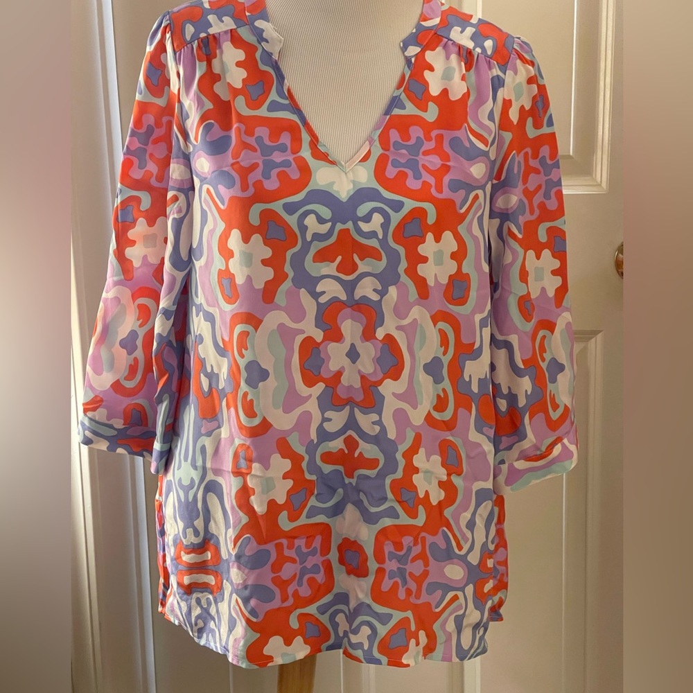 Annie Griffin Silk Blouse